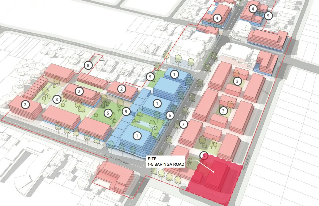 Northbridge development application
